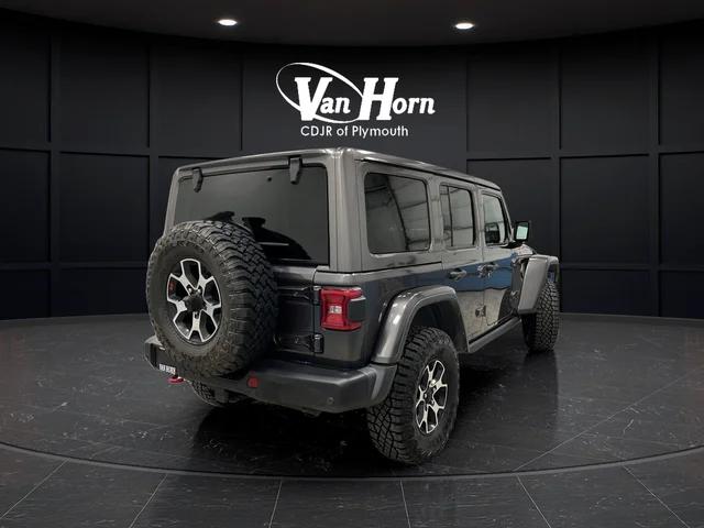 2021 Jeep Wrangler Rubicon 4x4