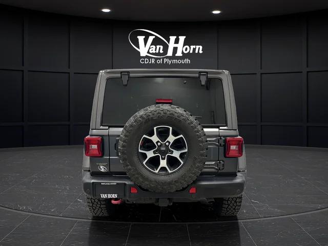 2021 Jeep Wrangler Rubicon 4x4