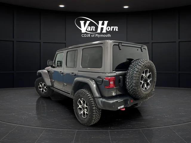 2021 Jeep Wrangler Rubicon 4x4