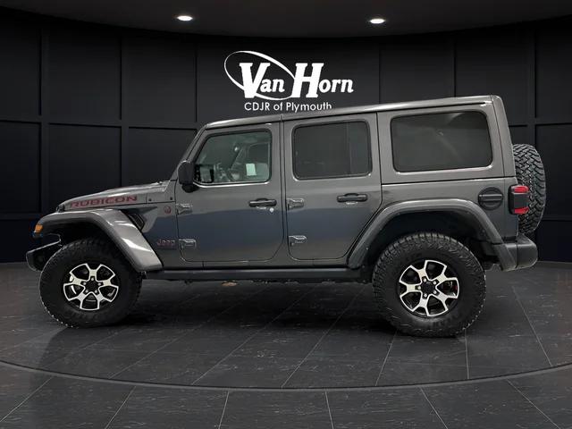 2021 Jeep Wrangler Rubicon 4x4