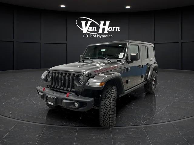 2021 Jeep Wrangler Rubicon 4x4