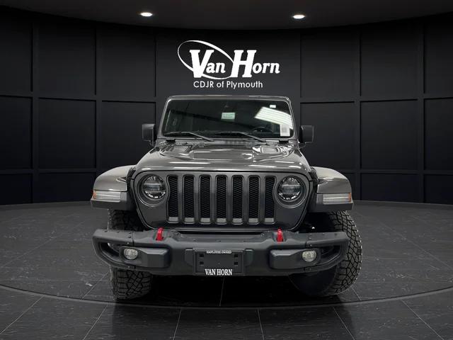2021 Jeep Wrangler Rubicon 4x4