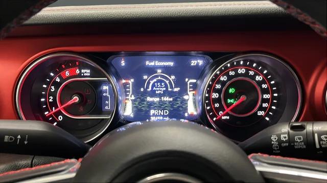 2021 Jeep Wrangler Rubicon 4x4