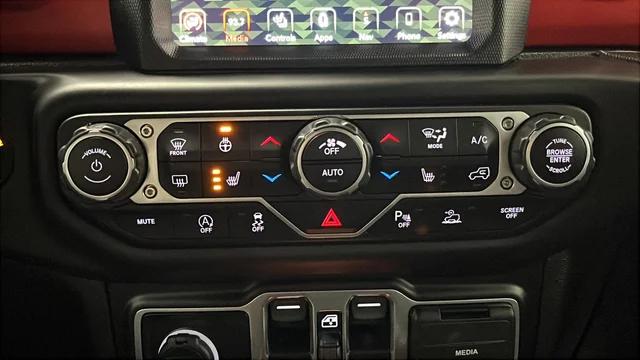 2021 Jeep Wrangler Rubicon 4x4