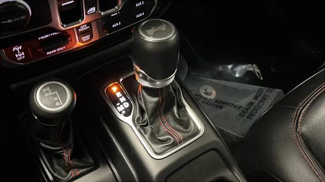 2021 Jeep Wrangler Rubicon 4x4
