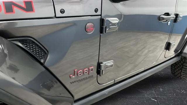 2021 Jeep Wrangler Rubicon 4x4