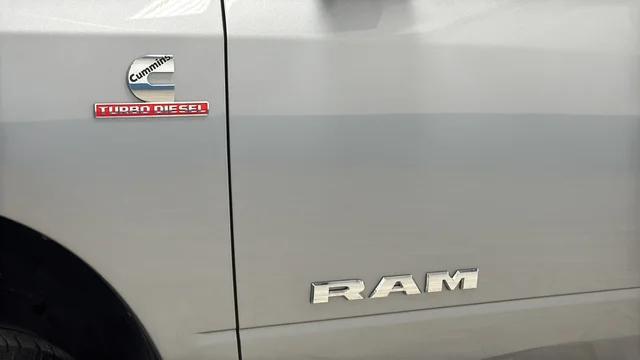 2022 Ram 2500 Big Horn Crew Cab 4x4 6'4" Box
