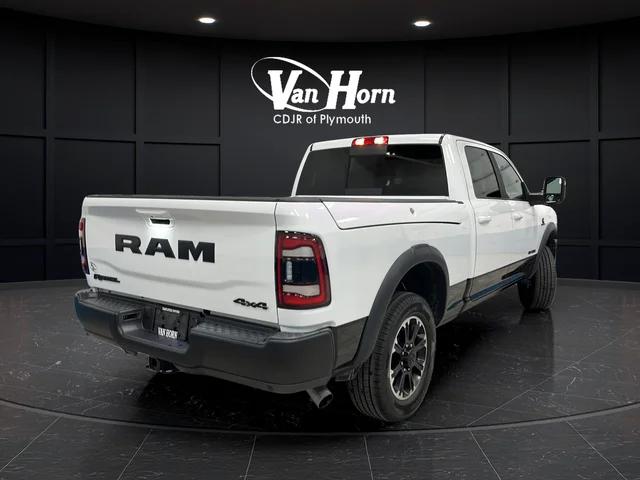 2023 Ram 2500 Power Wagon Rebel Crew Cab 4x4 6'4" Box