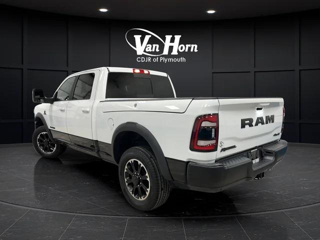 2023 Ram 2500 Power Wagon Rebel Crew Cab 4x4 6'4" Box