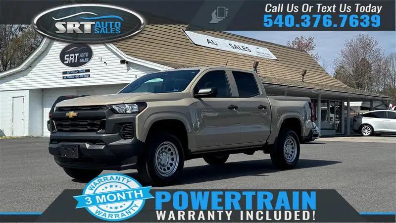 2023 Chevrolet Colorado 2WD Crew Cab Short Box WT for sale in King George, VA