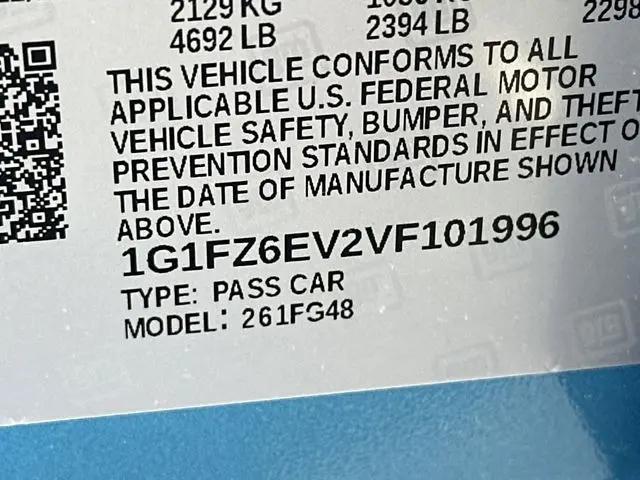 2027 Chevrolet Bolt RS FWD