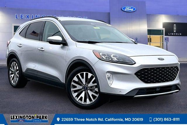 2020 Ford Escape Titanium Hybrid
