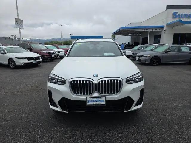 2022 BMW X3 sDrive30i
