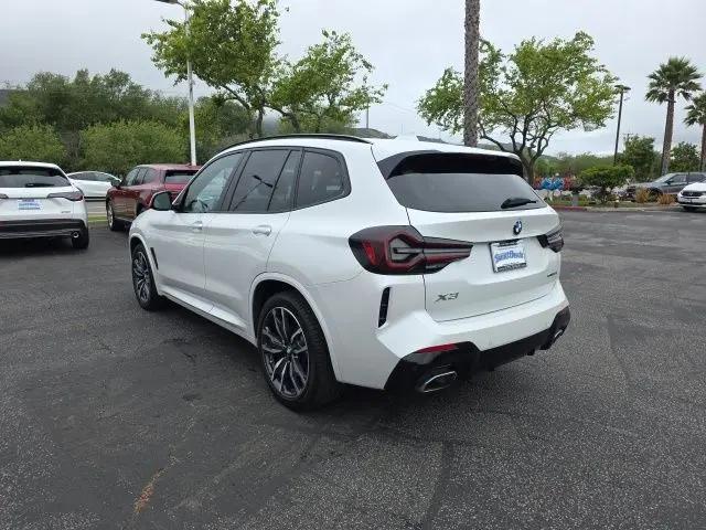 2022 BMW X3 sDrive30i