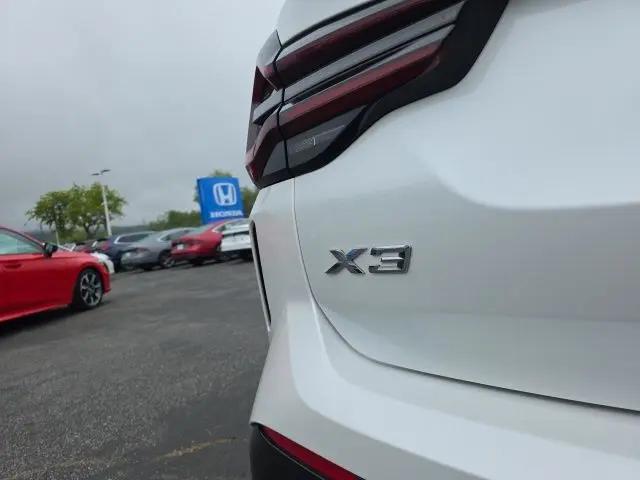 2022 BMW X3 sDrive30i
