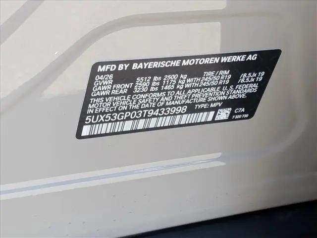 2026 BMW X3 30 xDrive