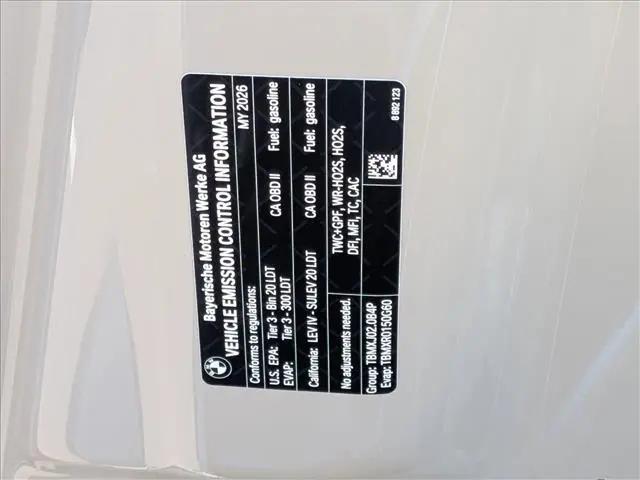 2026 BMW X3 30 xDrive