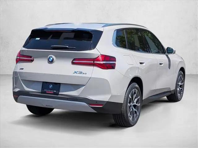 2026 BMW X3 30 xDrive