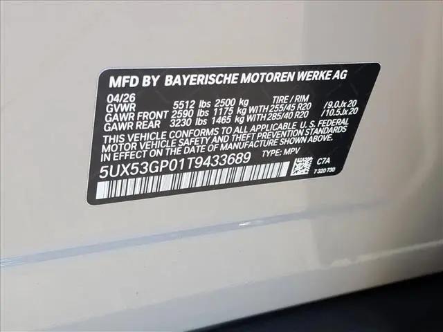 2026 BMW X3 30 xDrive