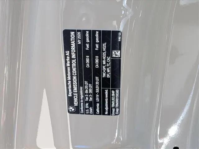 2026 BMW X3 30 xDrive