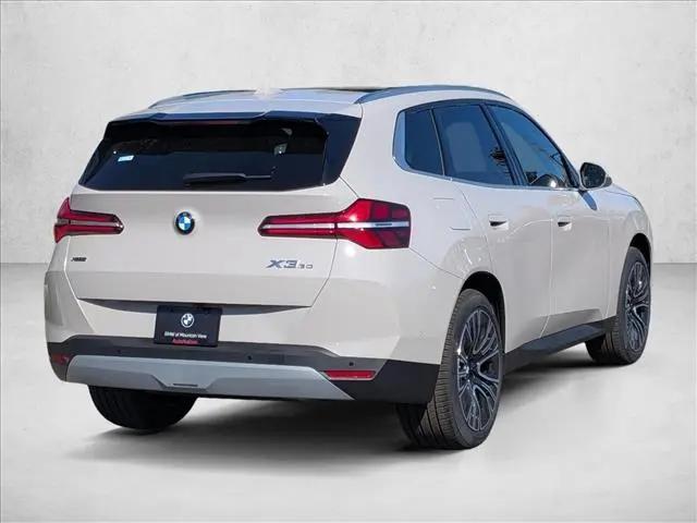2026 BMW X3 30 xDrive