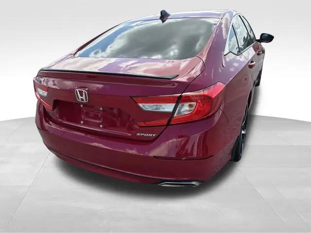 2021 Honda Accord Sport