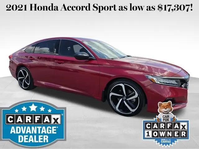 2021 Honda Accord Sport for sale in Pensacola, FL