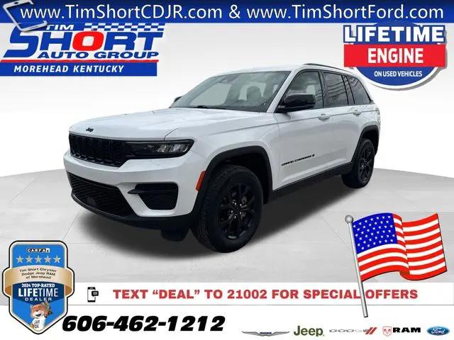 2025 Jeep Grand Cherokee Altitude 4x4 for sale in Morehead, KY
