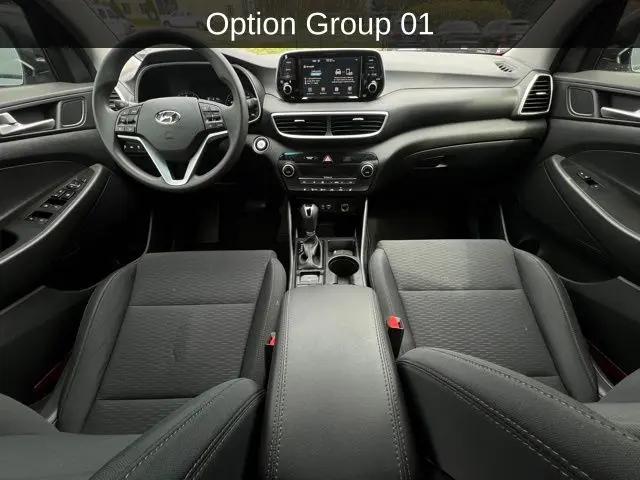 2021 Hyundai Tucson SEL