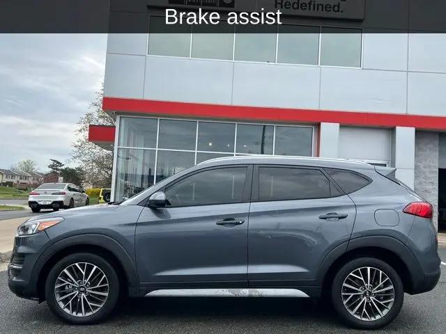 2021 Hyundai Tucson SEL