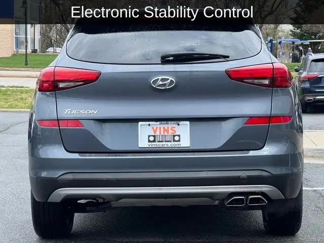2021 Hyundai Tucson SEL