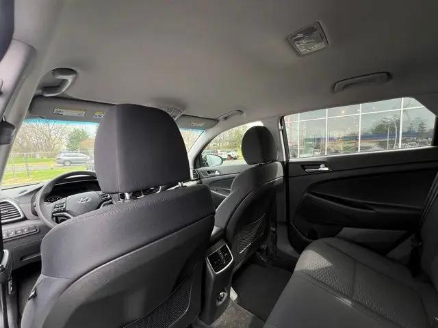 2021 Hyundai Tucson SEL