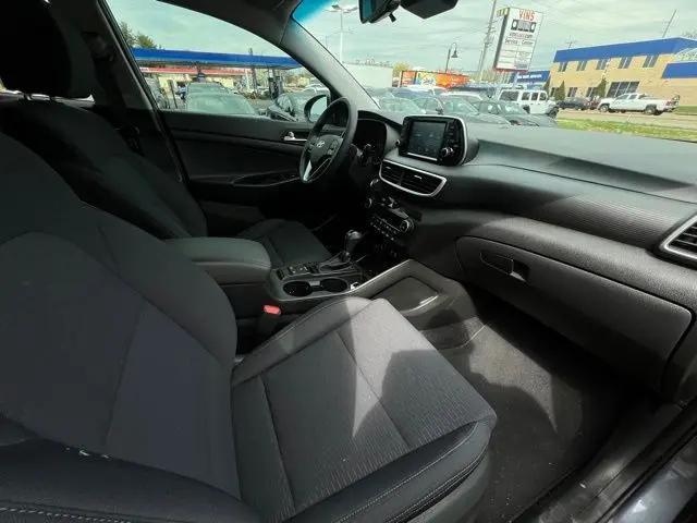 2021 Hyundai Tucson SEL