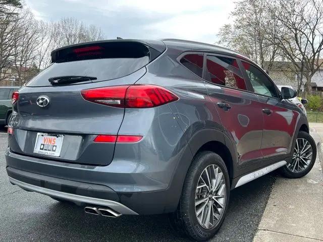 2021 Hyundai Tucson SEL