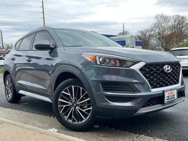 2021 Hyundai Tucson SEL
