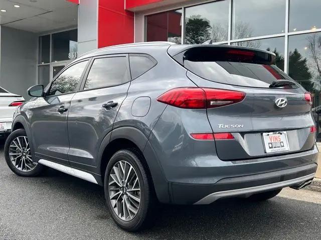 2021 Hyundai Tucson SEL