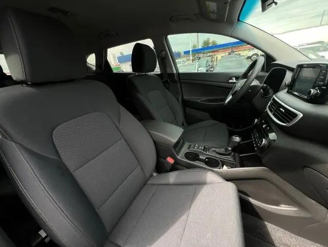 2021 Hyundai Tucson SEL
