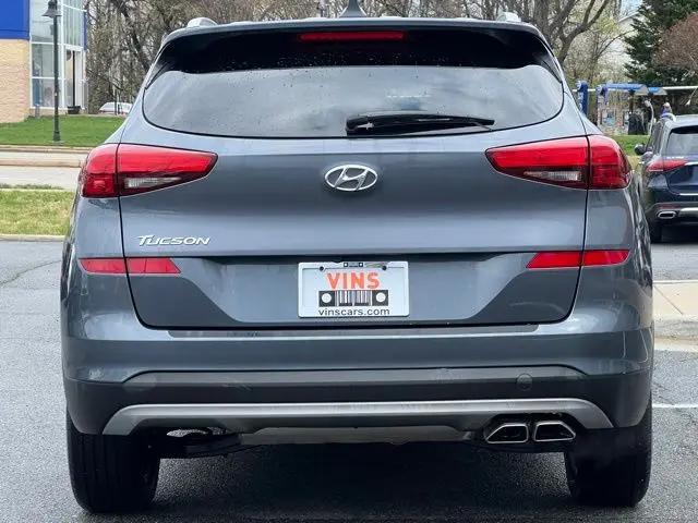 2021 Hyundai Tucson SEL