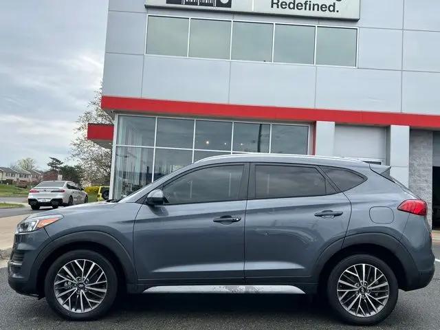 2021 Hyundai Tucson SEL