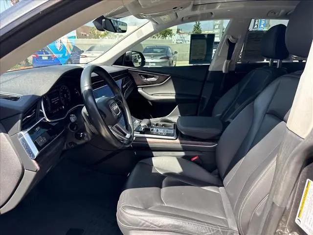 2019 Audi Q8 55 Premium