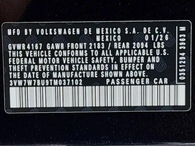 2026 Volkswagen Jetta SE