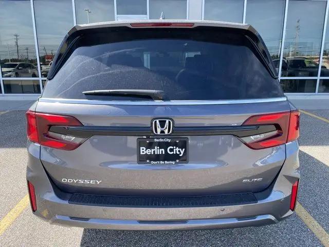 2026 Honda Odyssey Elite