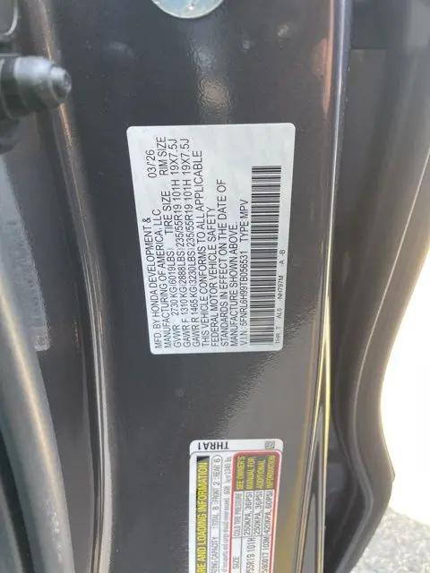 2026 Honda Odyssey Elite