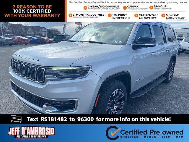 2024 Wagoneer Wagoneer L Series II 4x4