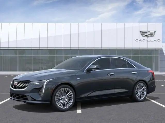 2026 Cadillac CT4 Premium Luxury RWD