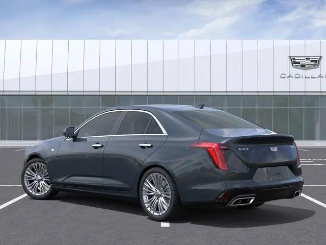 2026 Cadillac CT4 Premium Luxury RWD