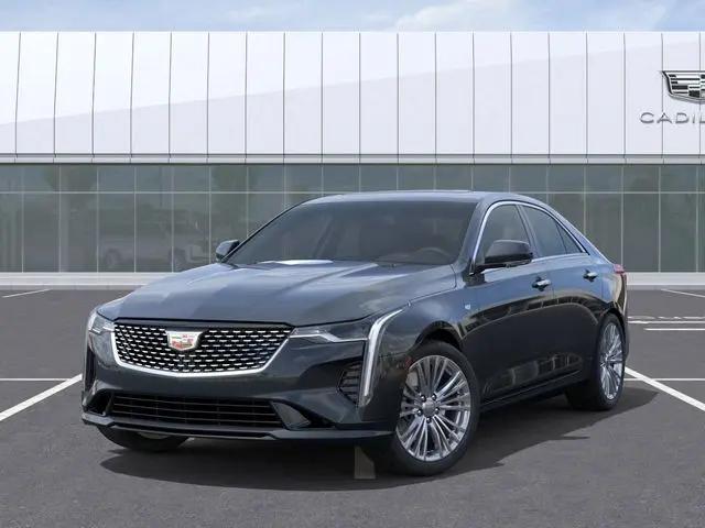 2026 Cadillac CT4 Premium Luxury RWD