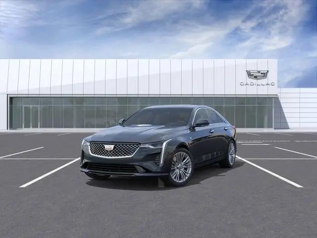 2026 Cadillac CT4 Premium Luxury RWD