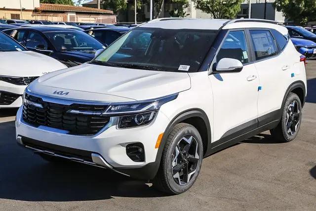 2026 Kia Seltos EX