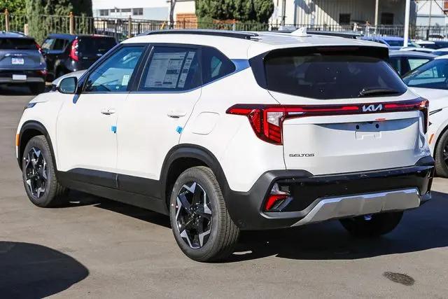 2026 Kia Seltos EX